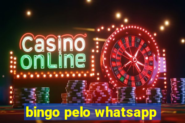 bingo pelo whatsapp